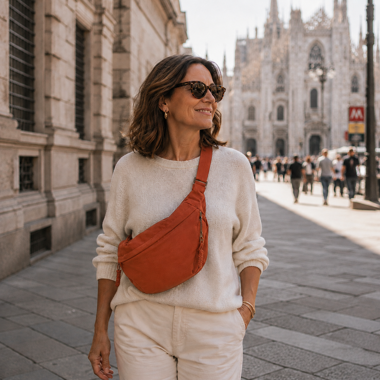Margherita | Sac à Bandoulière Orange