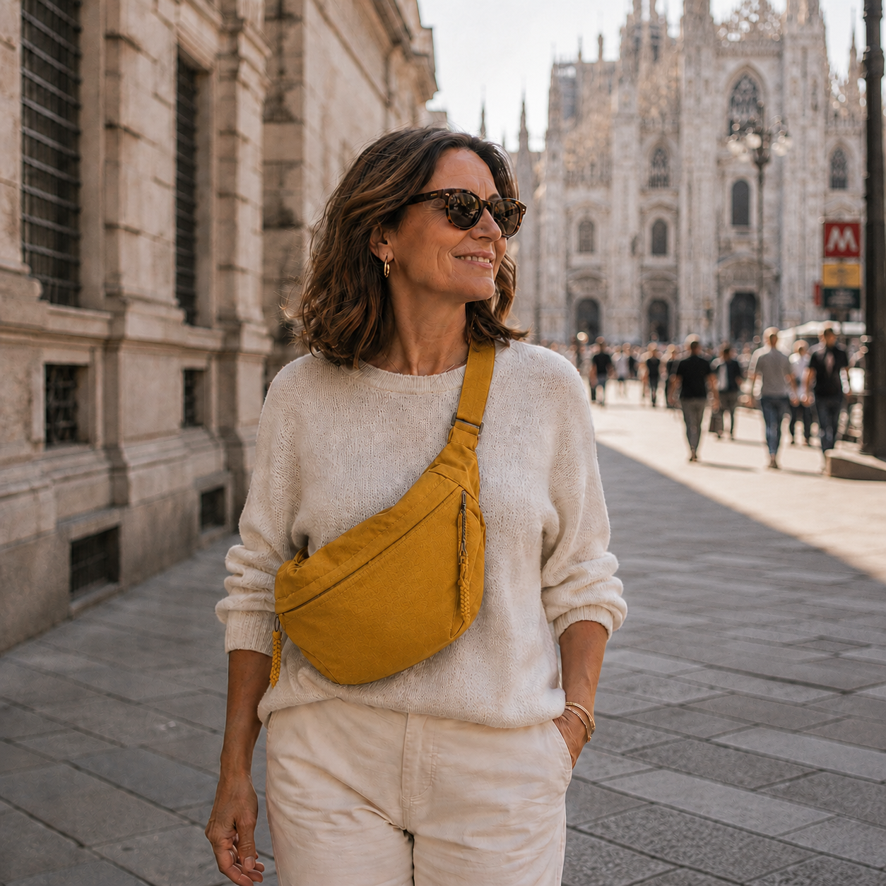 Fernanda | Sac à Bandoulière Ocre