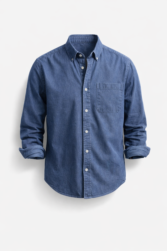 CHEMISE BOUTONNÉE POUR HOMME