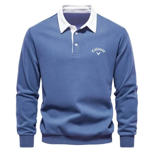 PULL POLO AVEC CONTRASTES RAFFINÉS