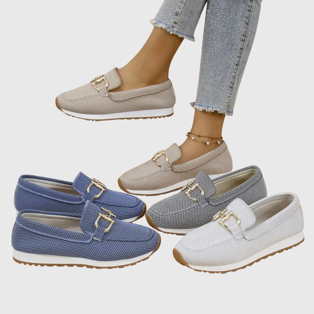 Mila | Mocassin Orthopédique Confort