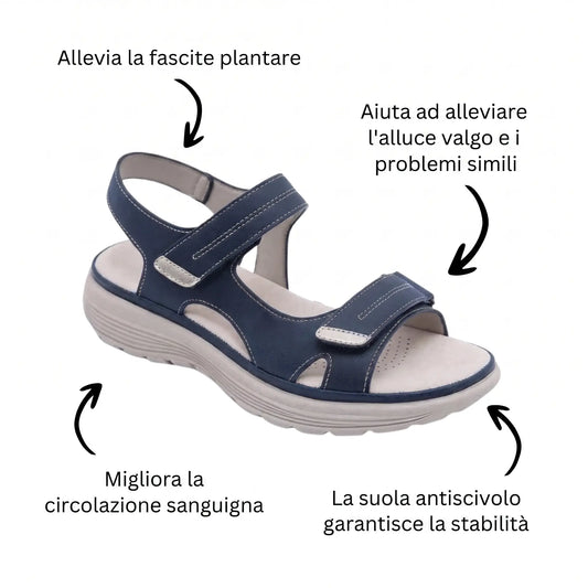 Soline | Sandales Orthopédiques Antidérapantes