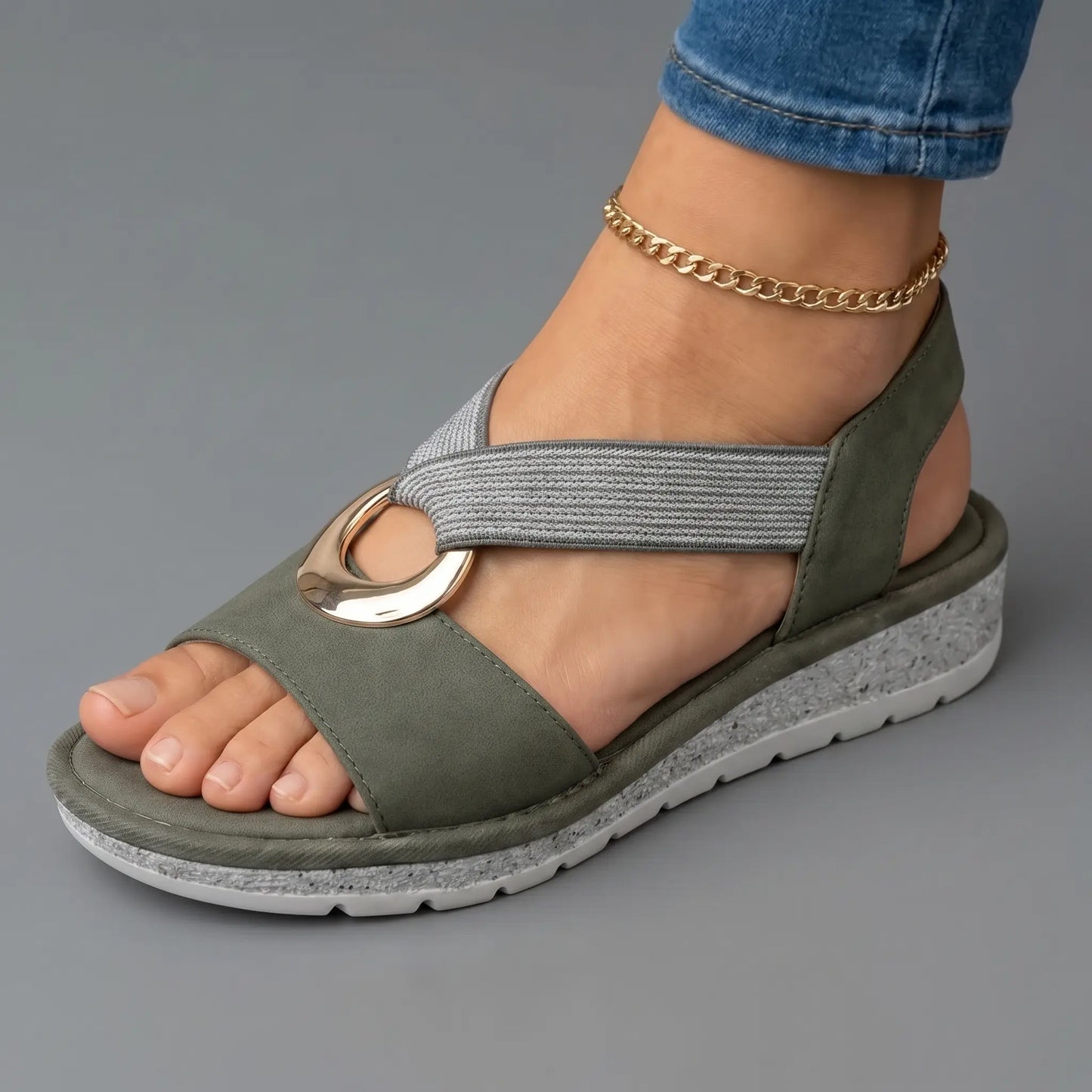 Luna | Sandales Orthopédiques Confort