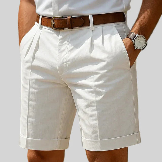 Short d'Été Plissé Premium