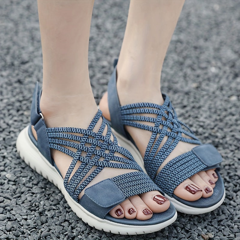 Soline | Sandales Sport-Chic à Semelle Épaisse
