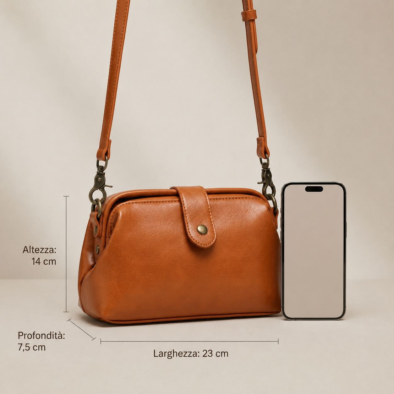 Aria | Sac à Bandoulière Vintage