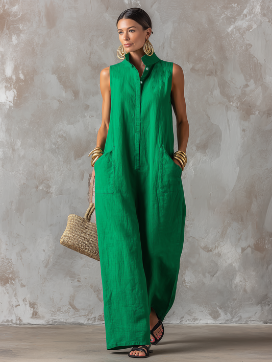 Combinaison Jerline™ | Élégance minimaliste et style fluide