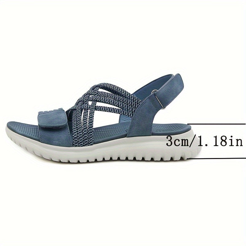 Soline | Sandales Sport-Chic à Semelle Épaisse