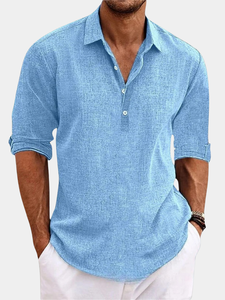 MATHIEU | CHEMISE LÉGÈRE ET FLUIDE