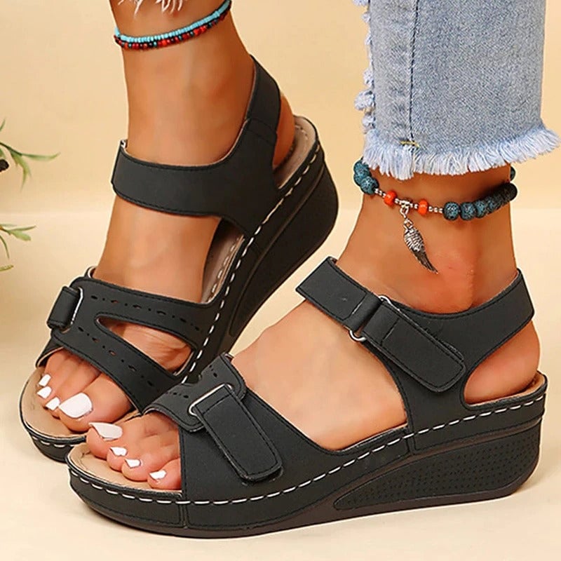 Helene | Sandales Confortables pour Femme