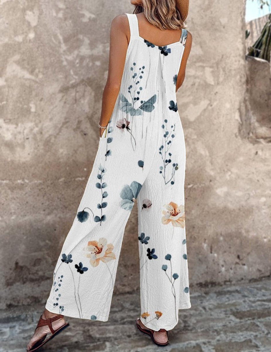 Salopette Marguerite Sauvage Noire