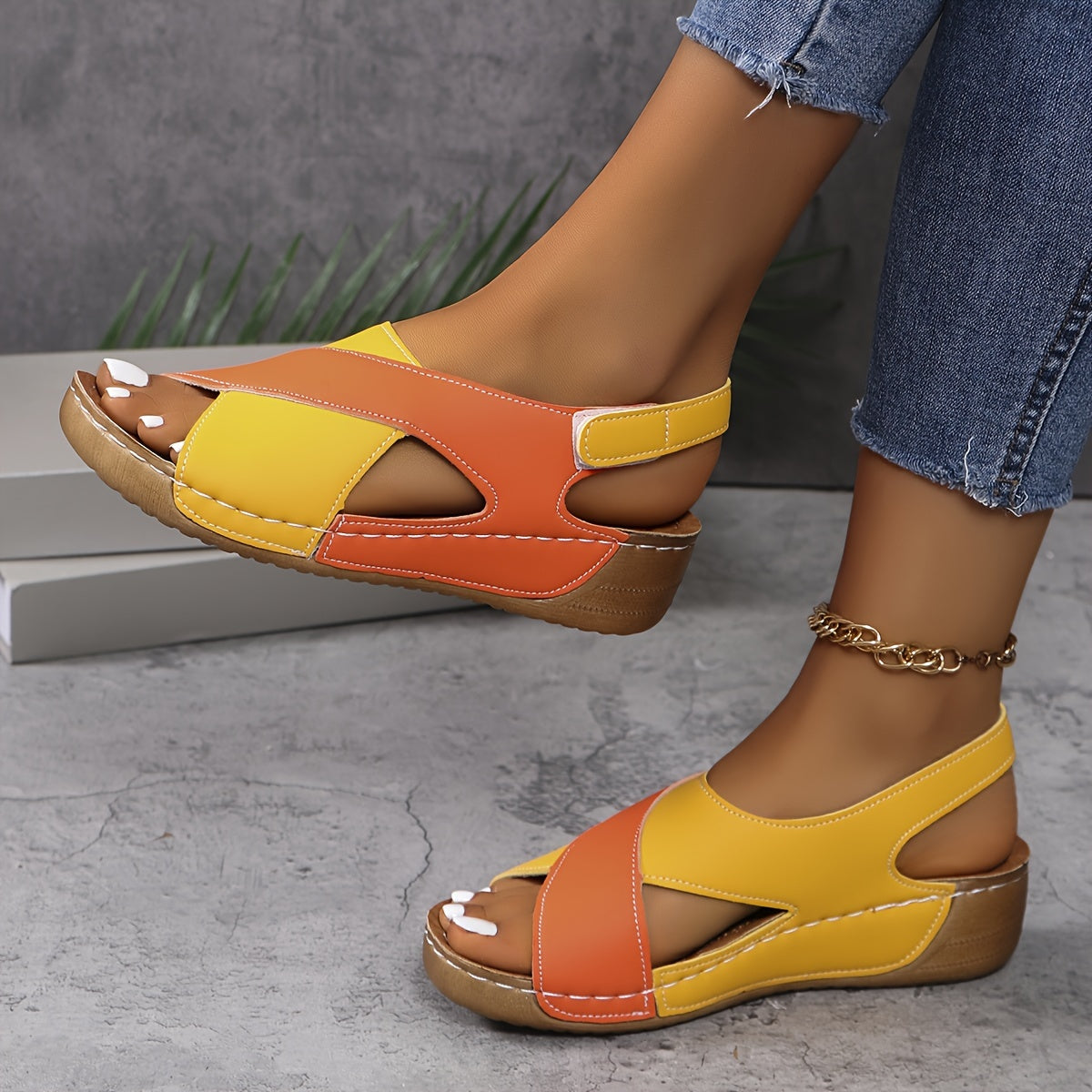 Nigella | Sandale Ultra Confortable