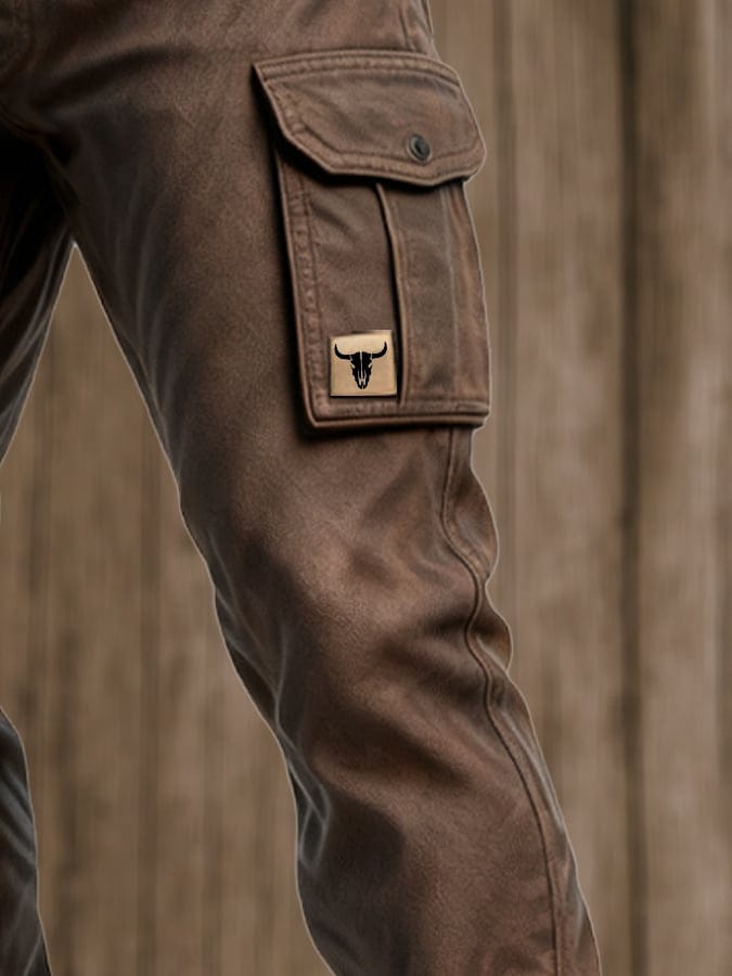 LAURENT MONACO | PANTALON CARGO UTILITAIRE HOMME