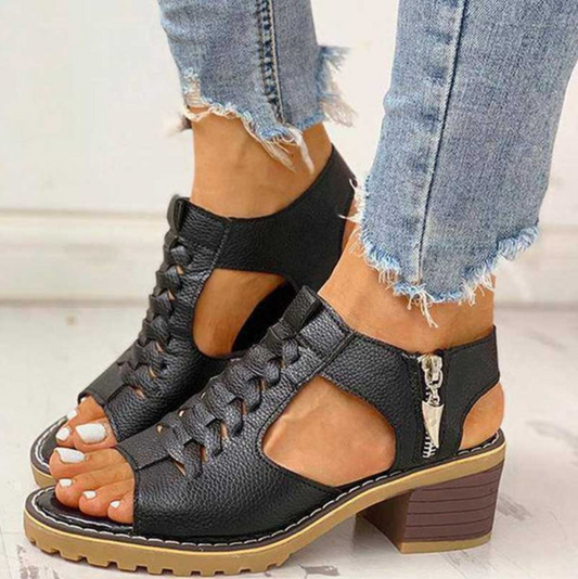 Ouida | Sandales Élégantes à Talon Haut
