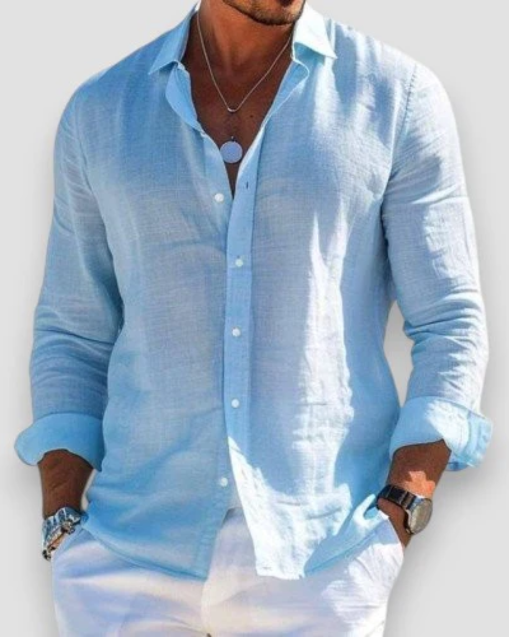 LUCAS | CHEMISE DÉCONTRACTÉE POUR HOMME