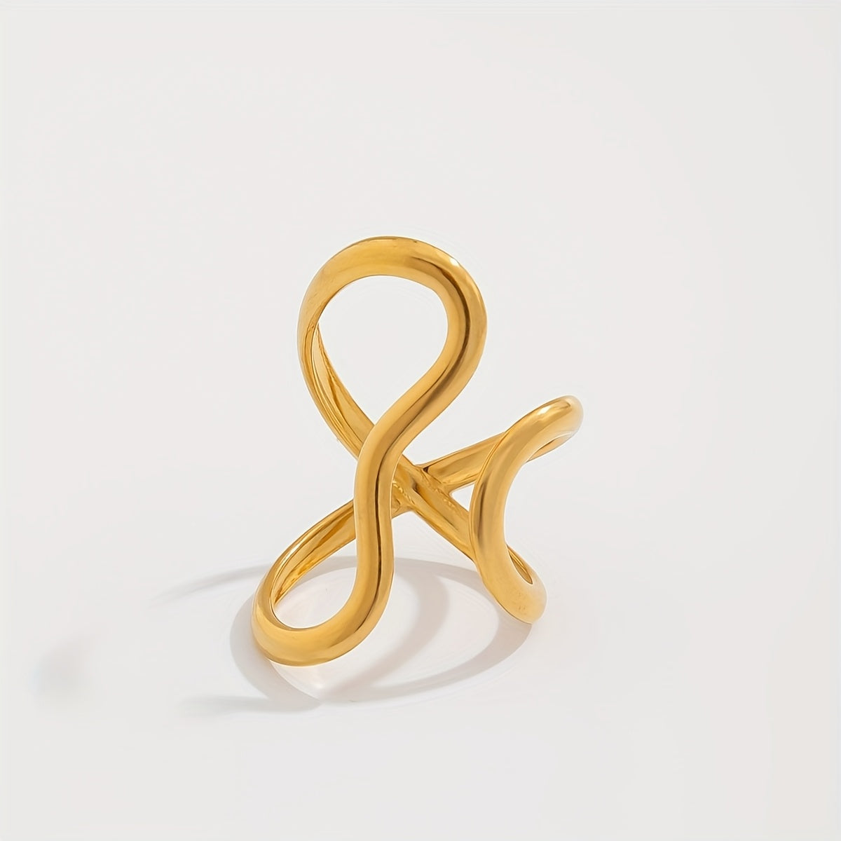 Bague Chic Vague Asymétrique