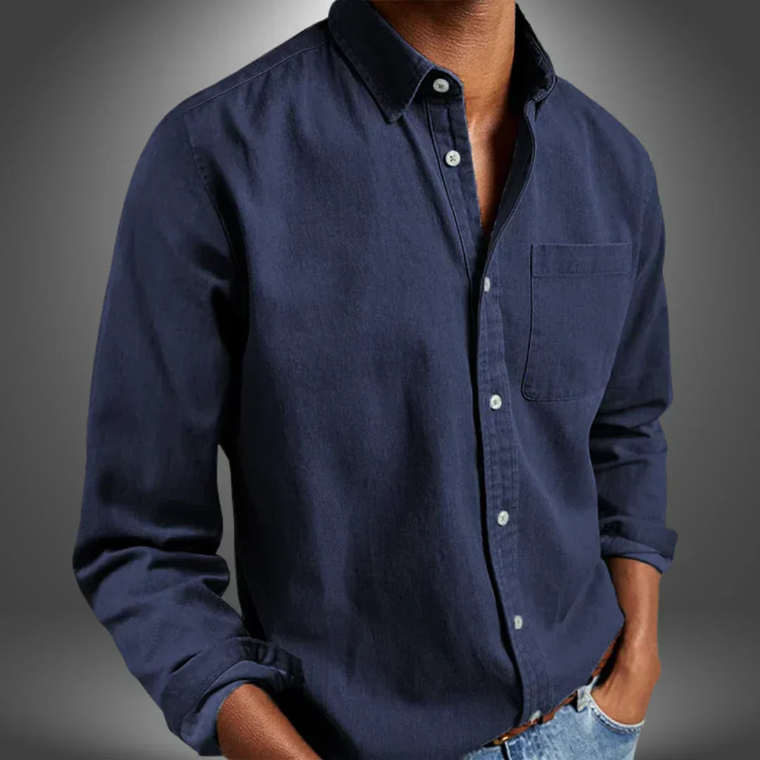 CHEMISE ARTISANALE POUR HOMME
