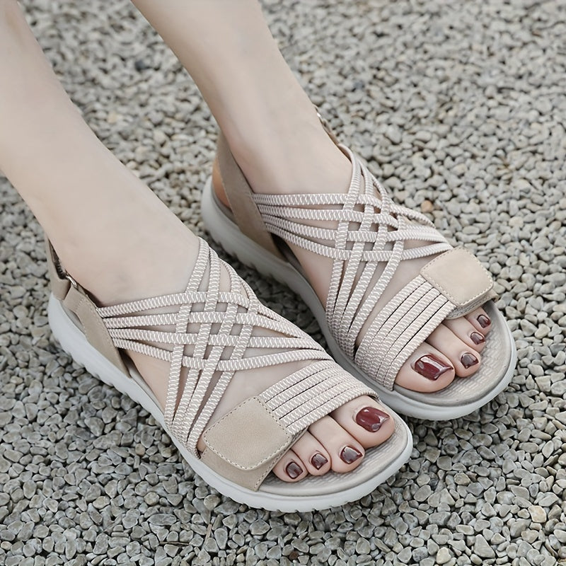 Soline | Sandales Sport-Chic à Semelle Épaisse