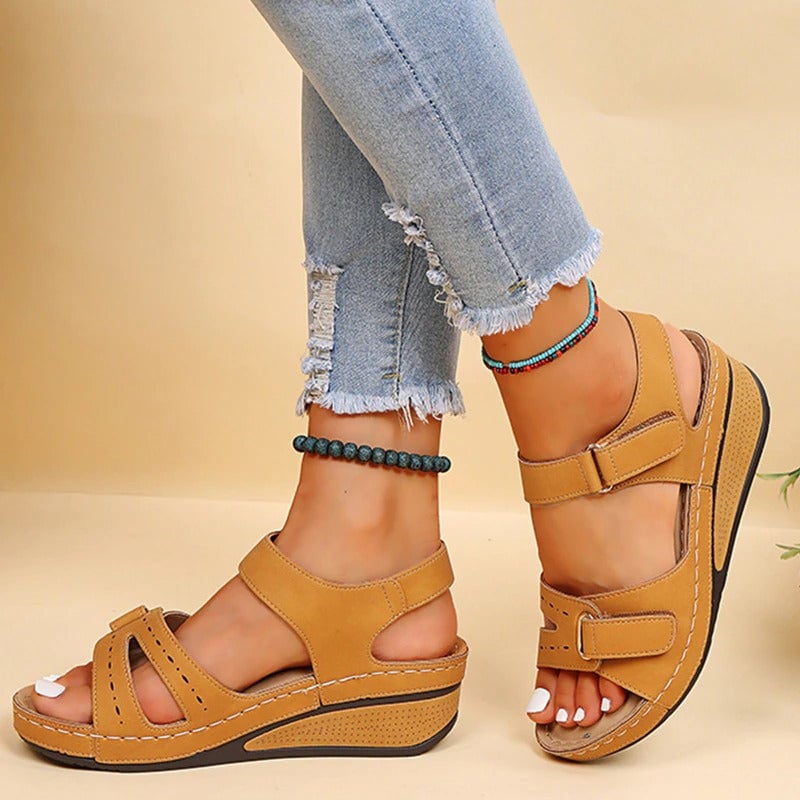 Helene | Sandales Confortables pour Femme
