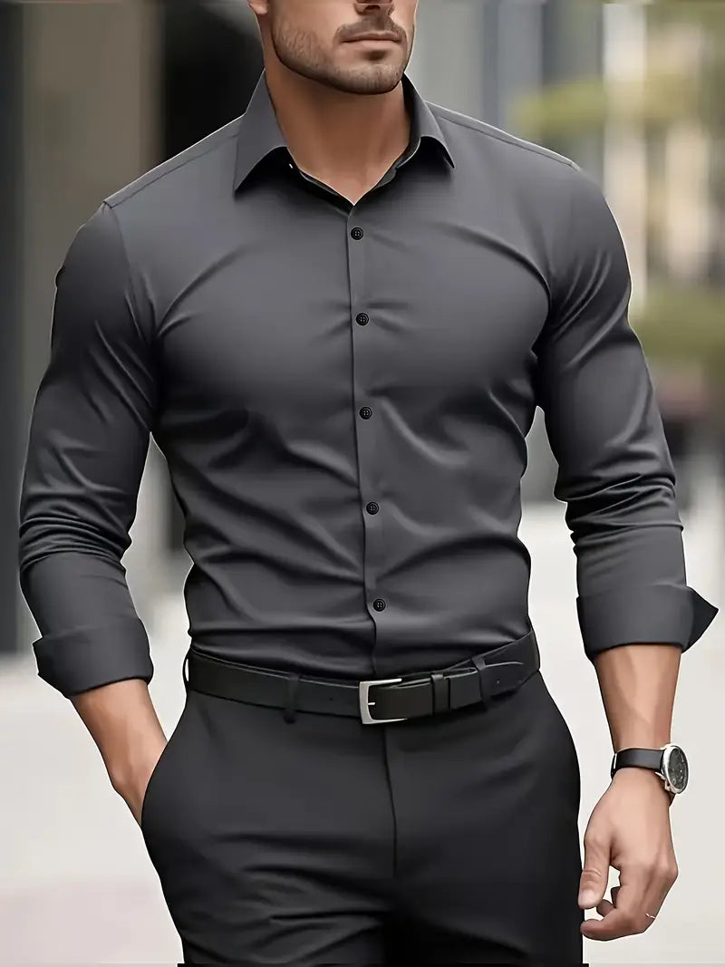 CHEMISE RESPIRANTE À MANCHES LONGUES