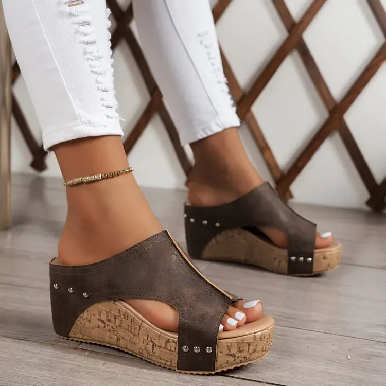Melissa | Sandales d'Été Confortables