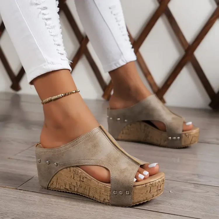 Melissa | Sandales d'Été Confortables