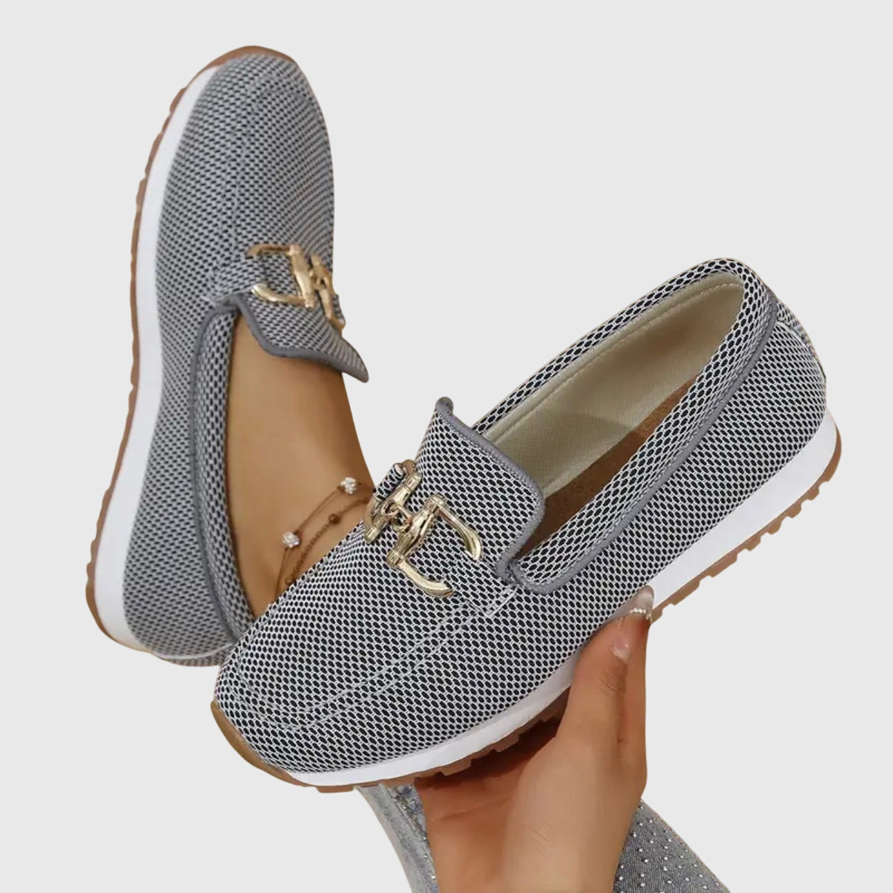 Mila | Mocassin Orthopédique Confort