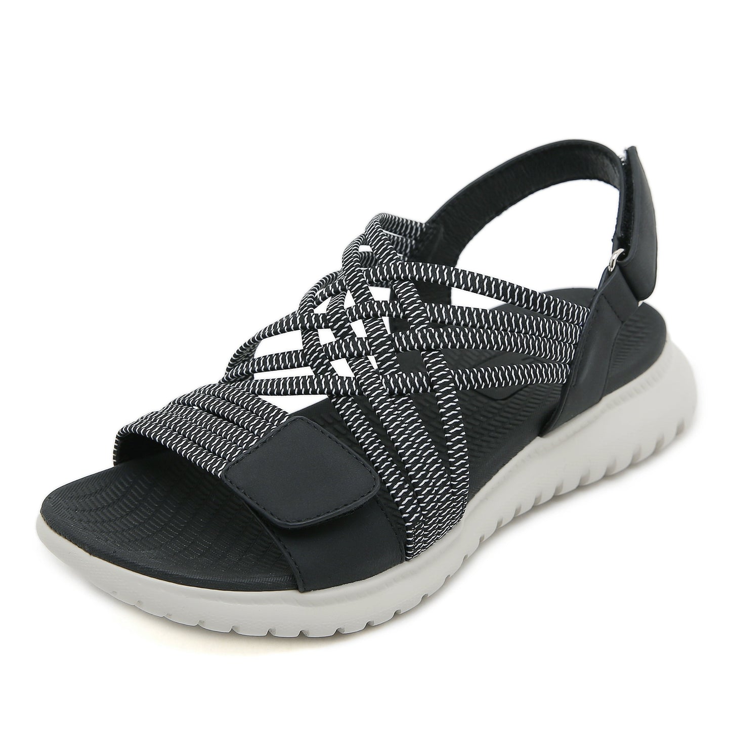 Soline | Sandales Sport-Chic à Semelle Épaisse