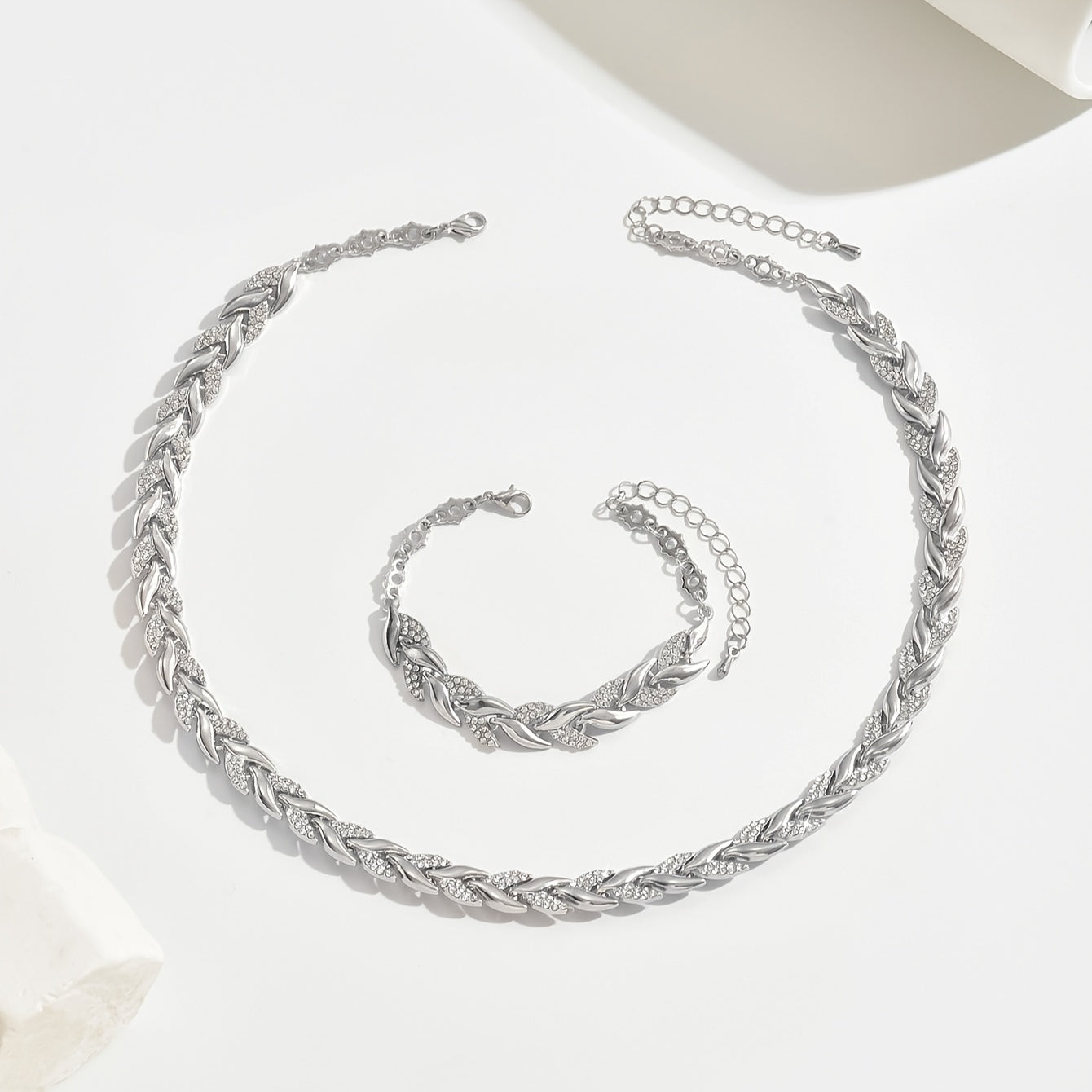 Coffret Bijoux Arête de Cristal