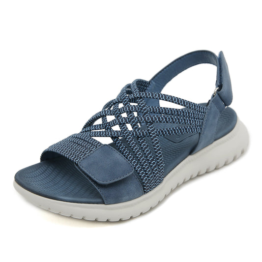 Soline | Sandales Sport-Chic à Semelle Épaisse