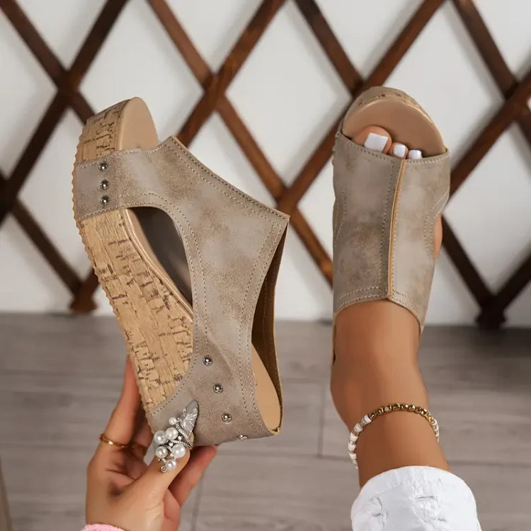 Melissa | Sandales d'Été Confortables