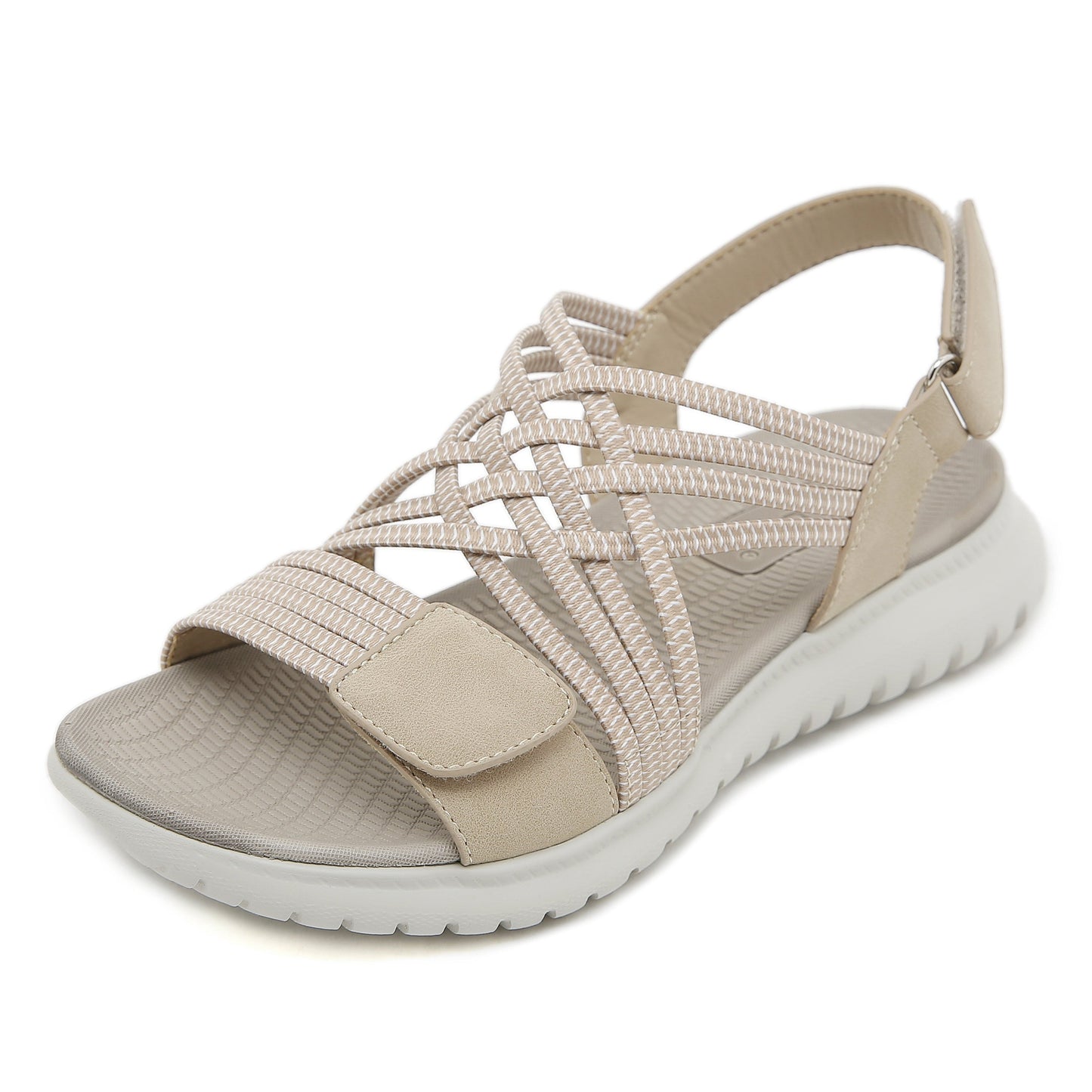 Soline | Sandales Sport-Chic à Semelle Épaisse