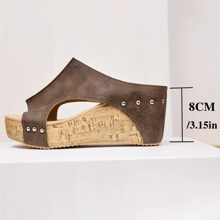 Melissa | Sandales d'Été Confortables