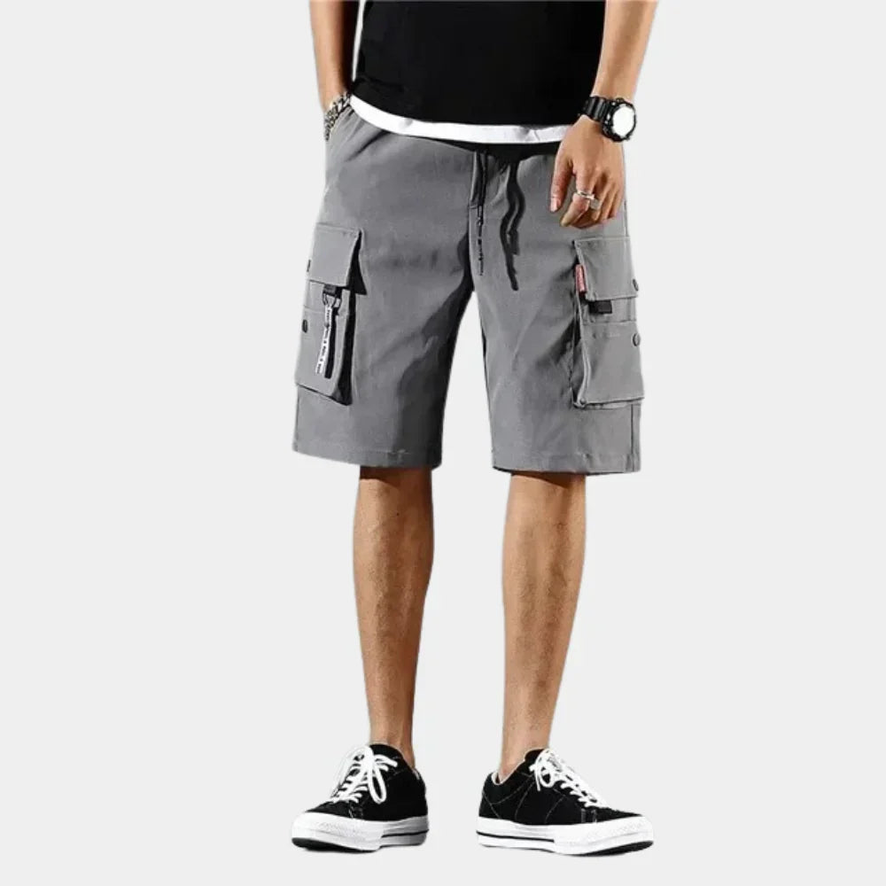 SHORT CARGO D'ÉTÉ POUR HOMME