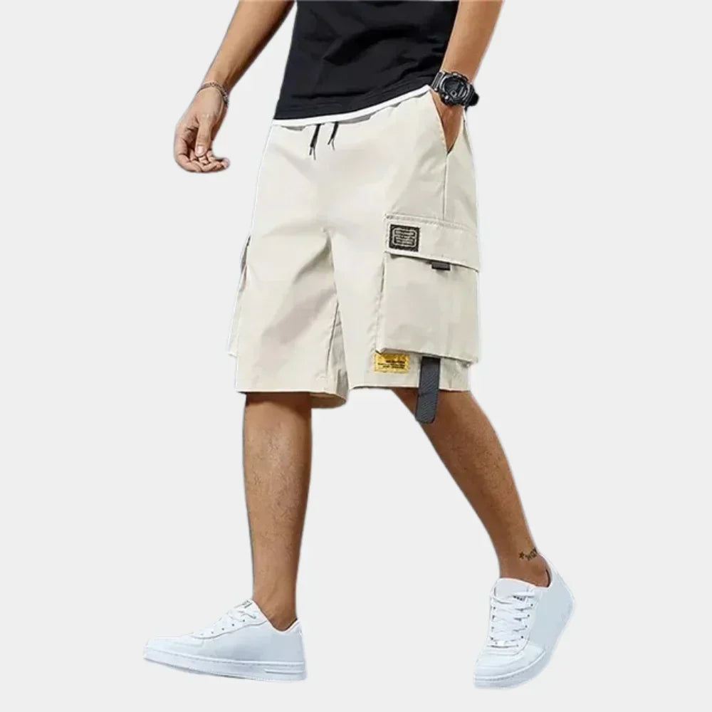SHORT CARGO D'ÉTÉ POUR HOMME