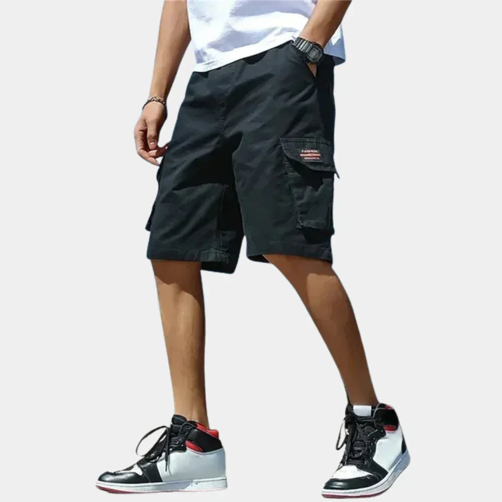 SHORT CARGO D'ÉTÉ POUR HOMME