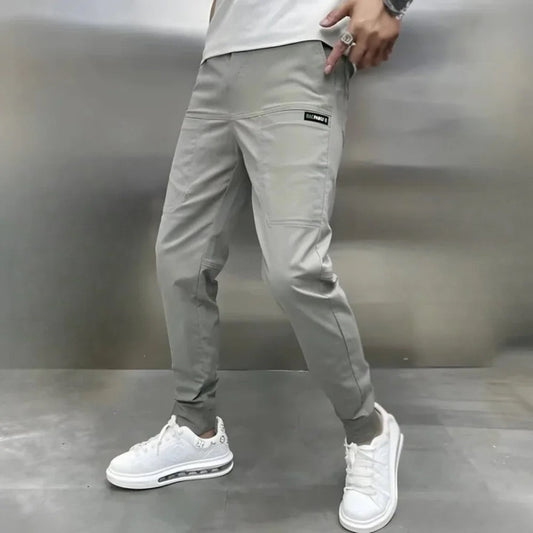 LAURENT MONACO | PANTALON CARGO ÉLASTIQUE HOMME PREMIUM