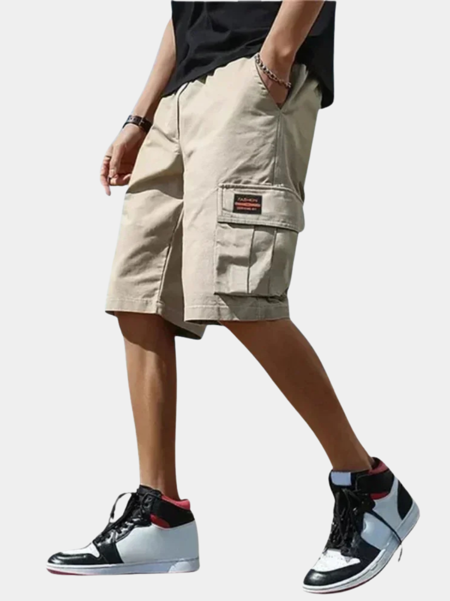 SHORT CARGO D'ÉTÉ POUR HOMME