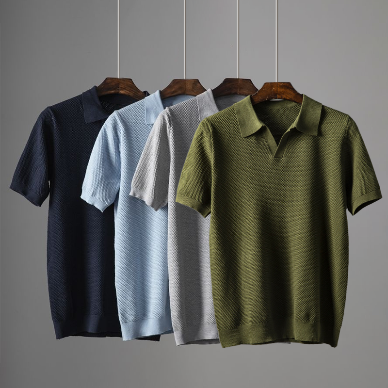 POLO ÉLÉGANT POUR HOMME