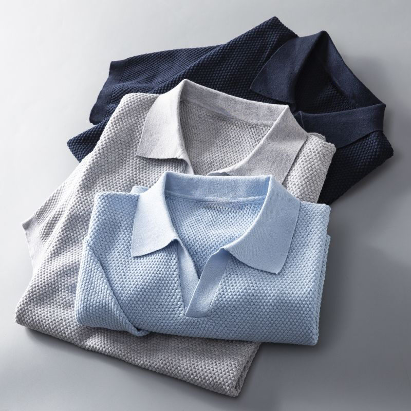 POLO ÉLÉGANT POUR HOMME