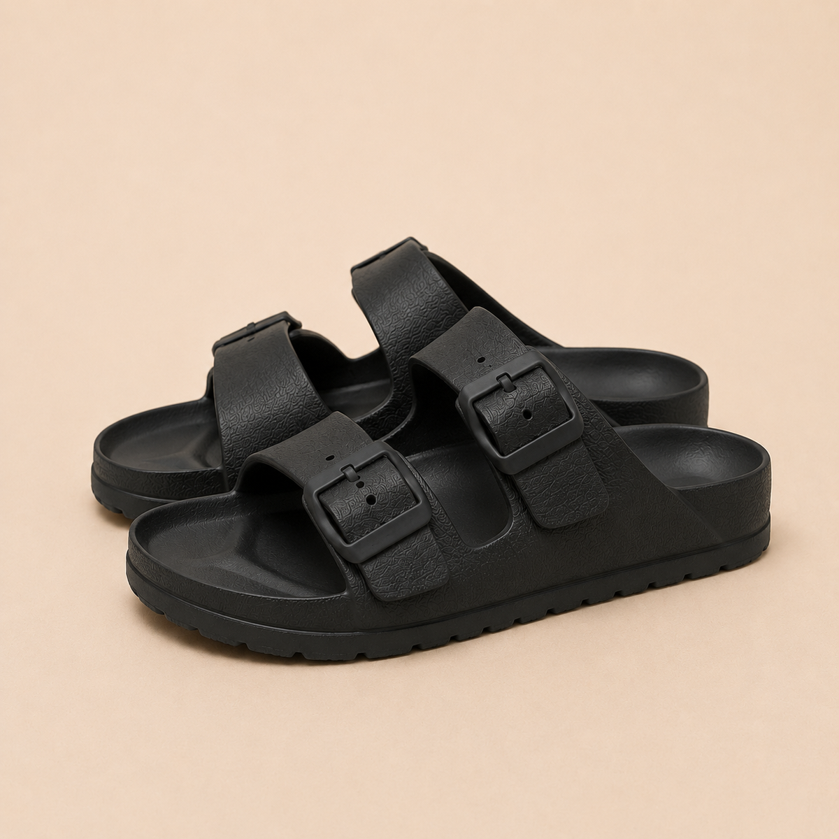Léna | Sandales Slides Confort à Boucle Ajustable