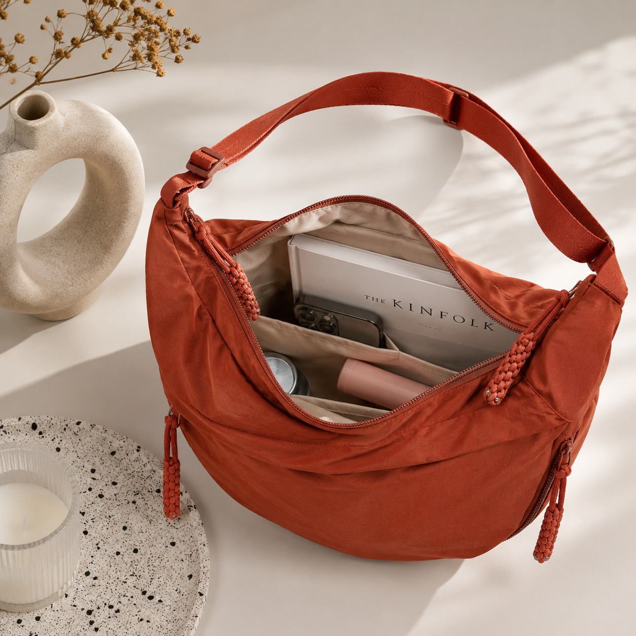 Gioia | Sac à Bandoulière Orange