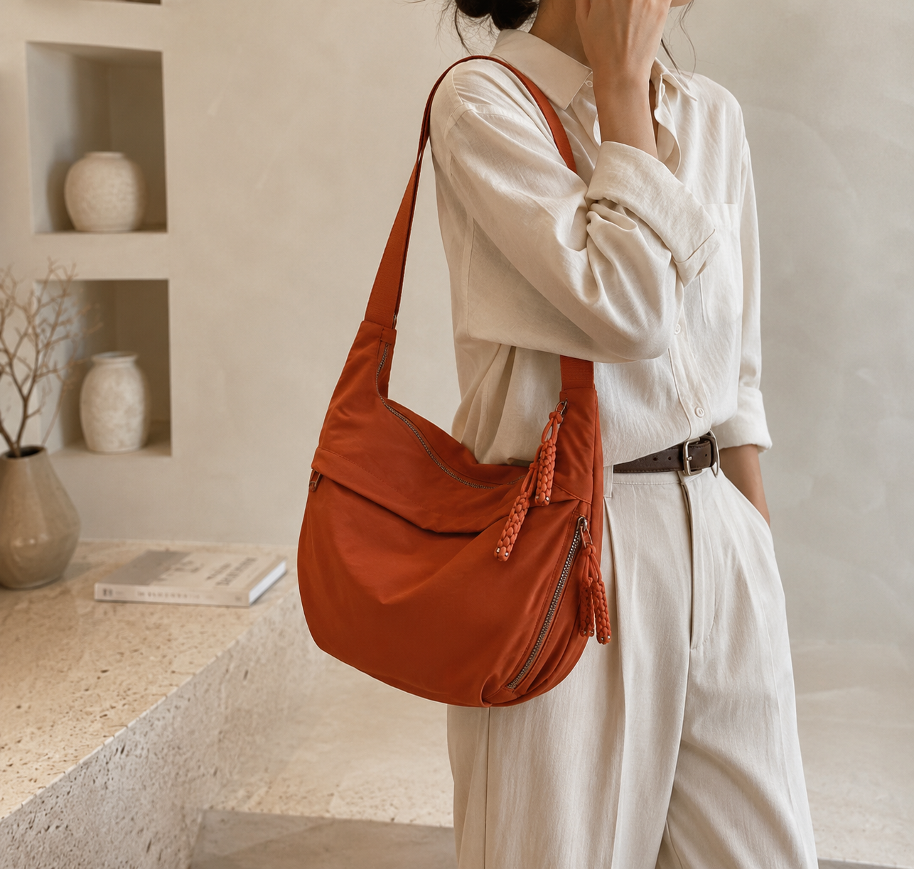 Gioia | Sac à Bandoulière Orange