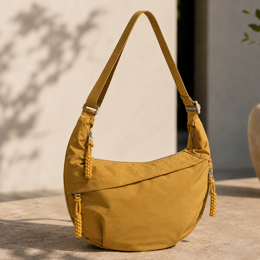 Luce | Sac à Bandoulière Ocre