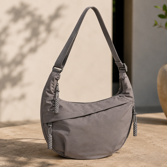 Chiara | Sac à Bandoulière Gris