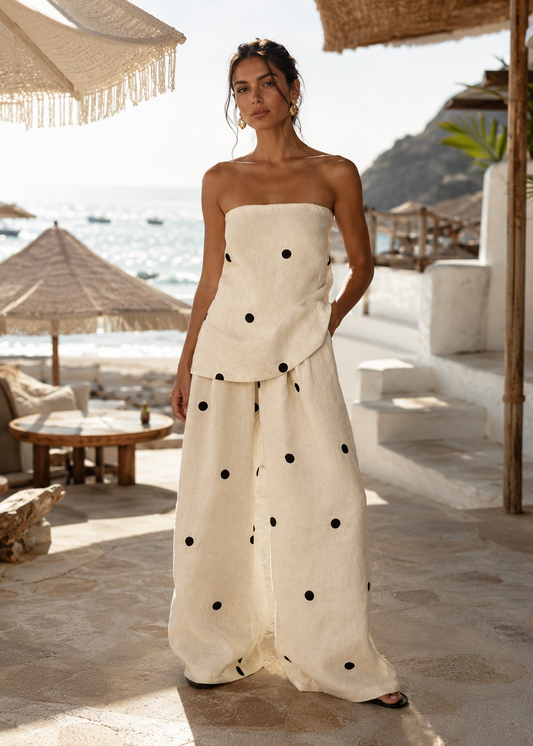 Alma™ | Ensemble méditerranéen à pois