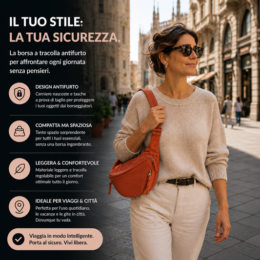 Margherita | Sac à Bandoulière Orange