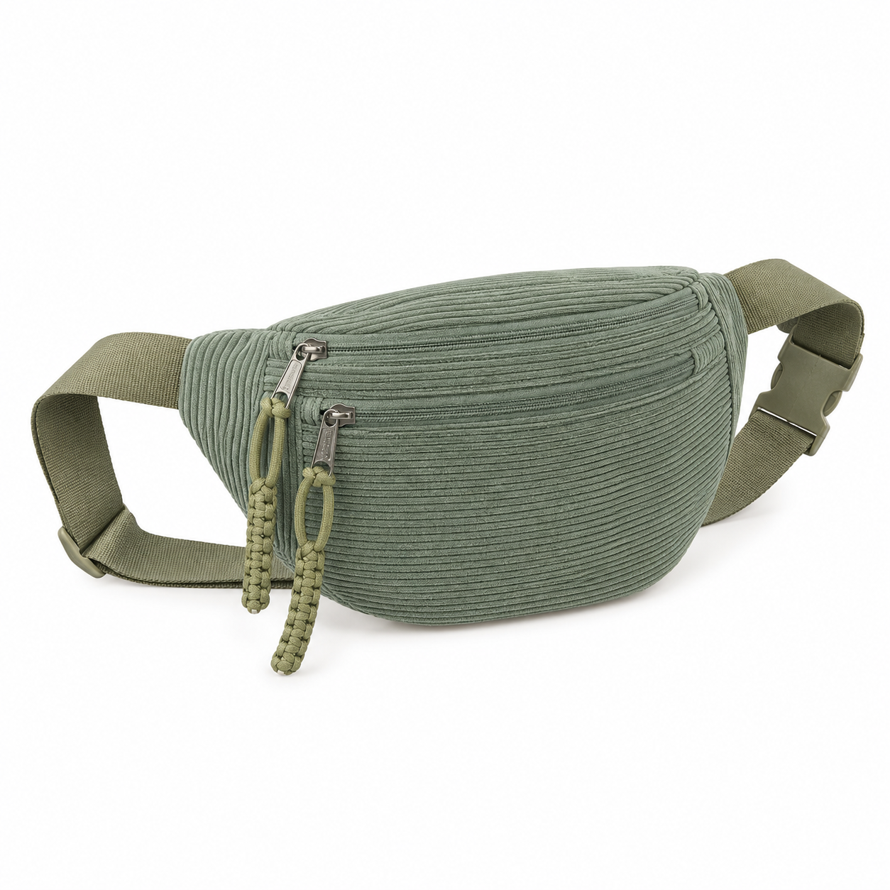 Maristella | Sac à Bandoulière en Velours Côtelé