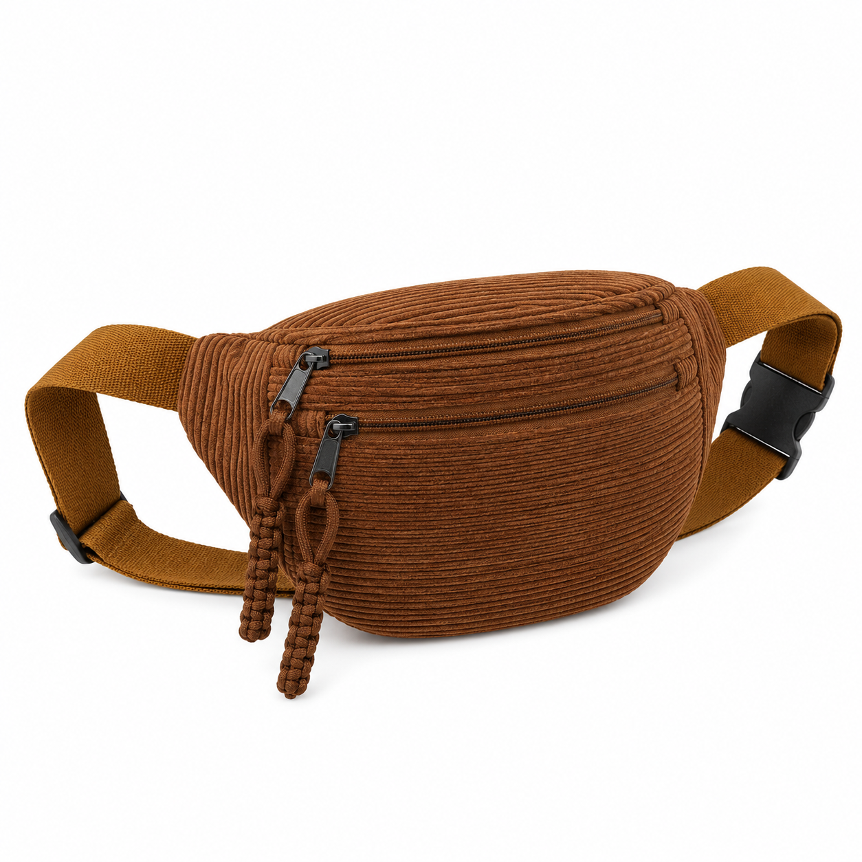 Maristella | Sac à Bandoulière en Velours Côtelé
