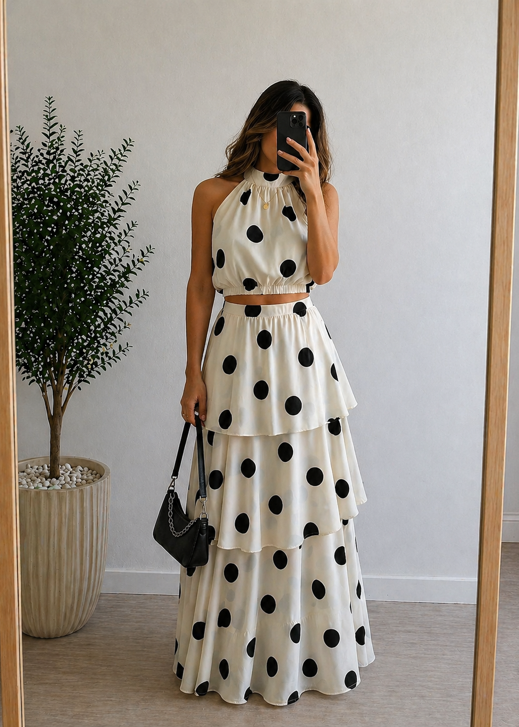 Luna · Ensemble à pois